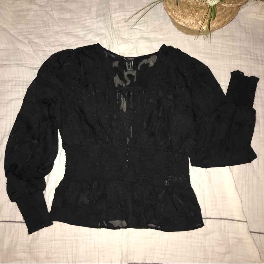 Elegant Lace Top